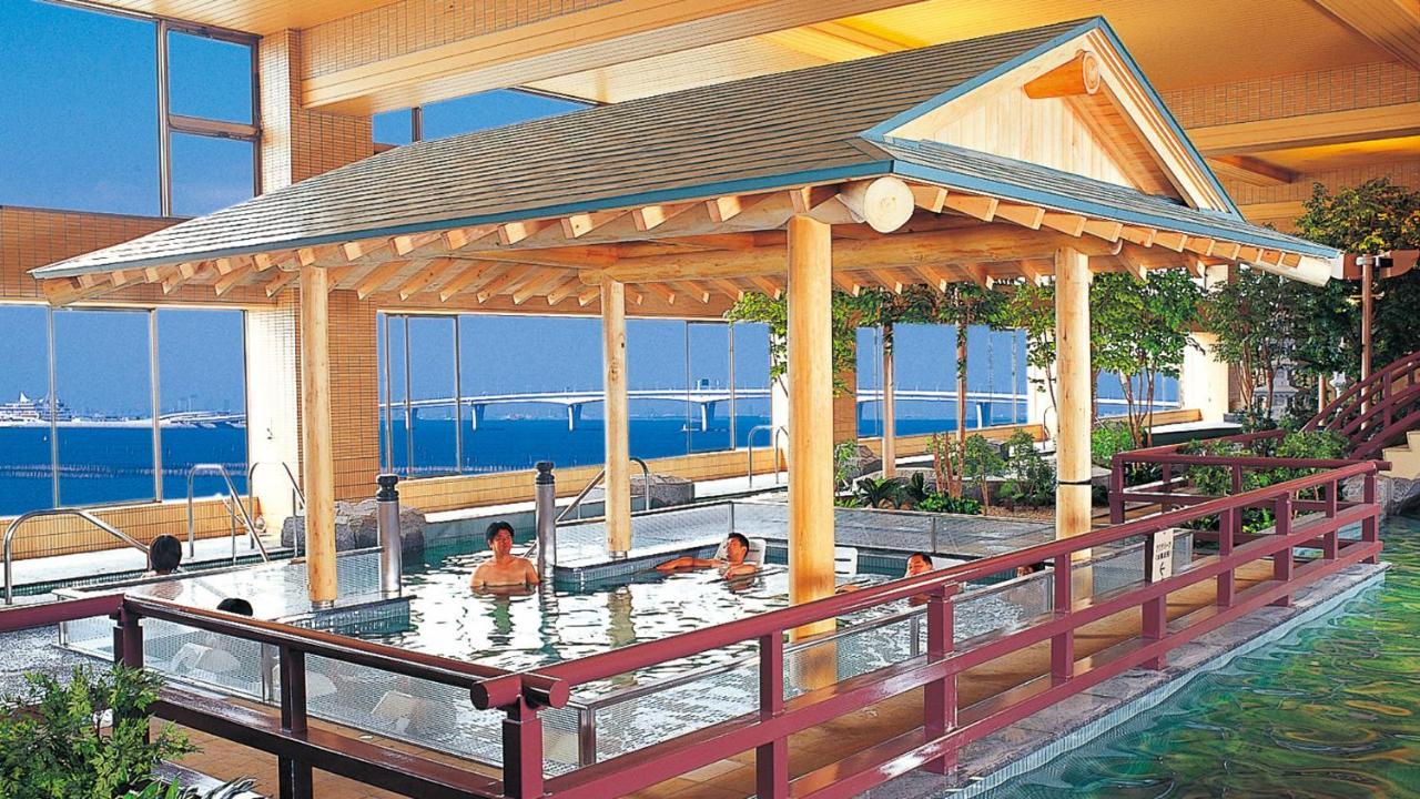 Ryugujo Spa Hotel Mikazuki Fujimitei Kisarazu Exterior foto