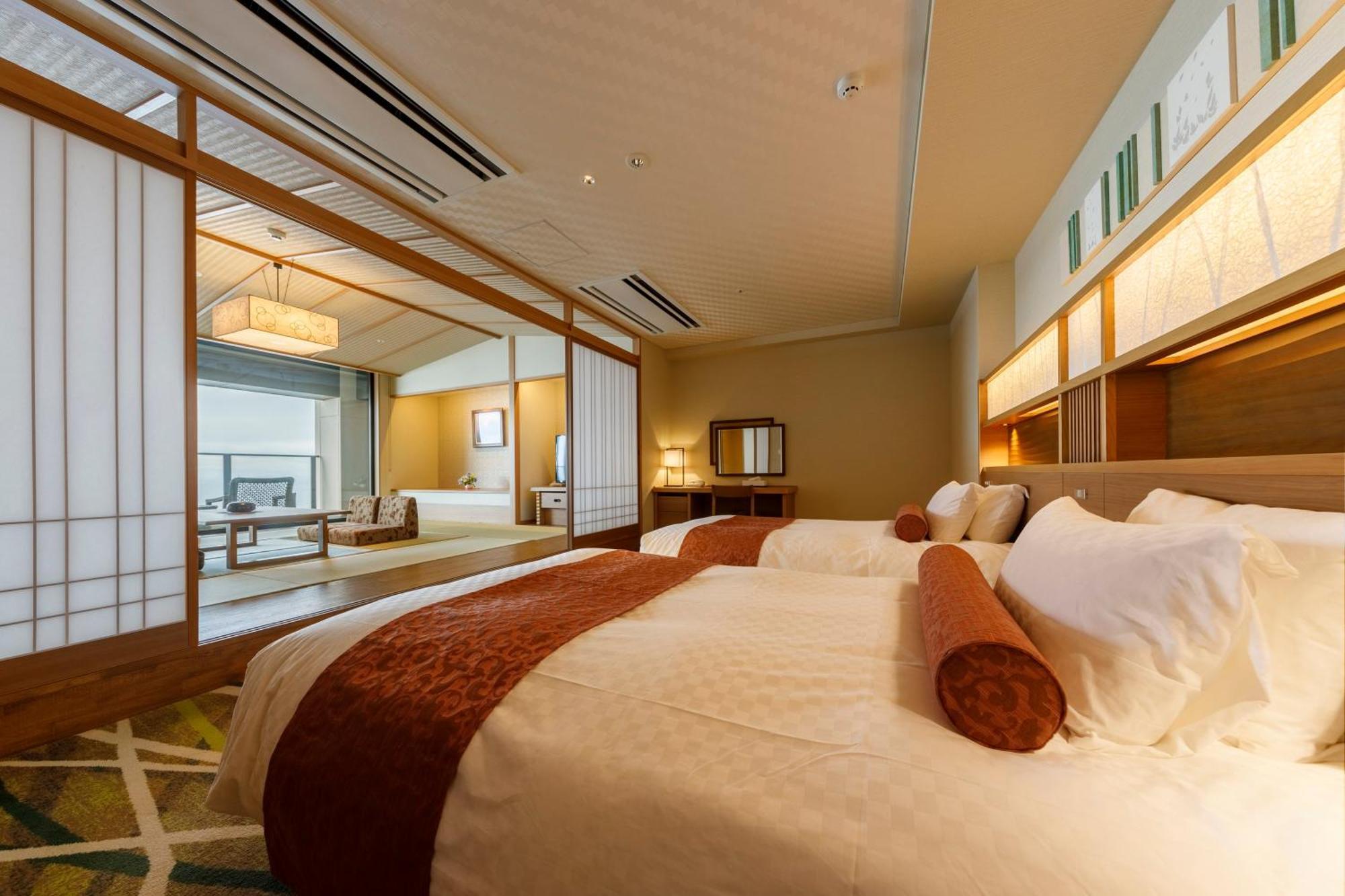Ryugujo Spa Hotel Mikazuki Fujimitei Kisarazu Exterior foto